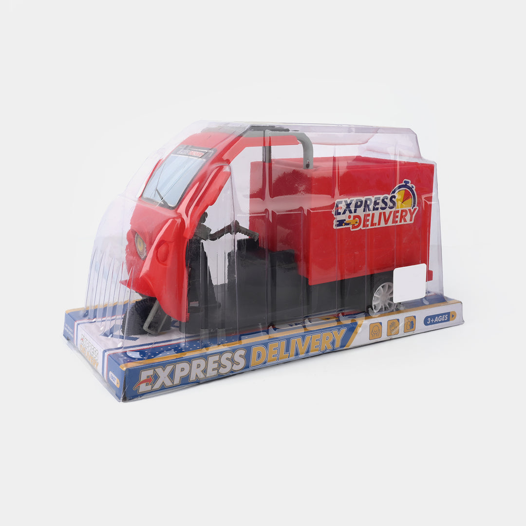 Friction Vehicle Toy For Kids
