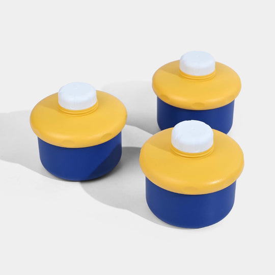 Milk Powder Container 3 Stage