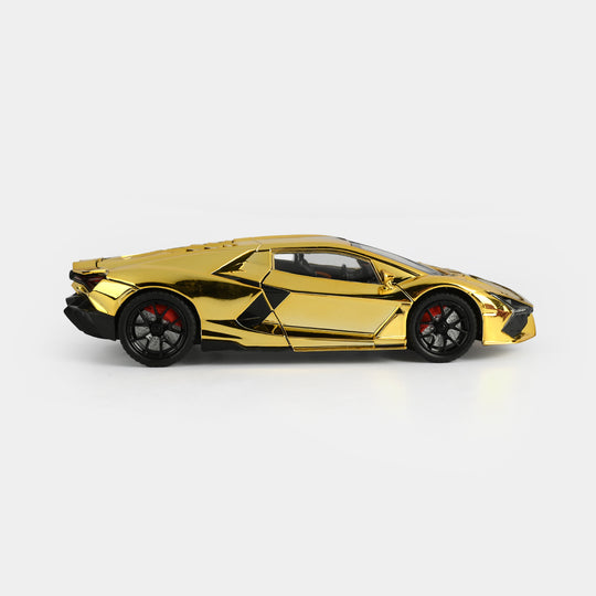 Die-Cast Model Simulation Car with Light & Sound