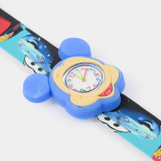 Kids Flexible Slap Wrist Watch, Analog Watch