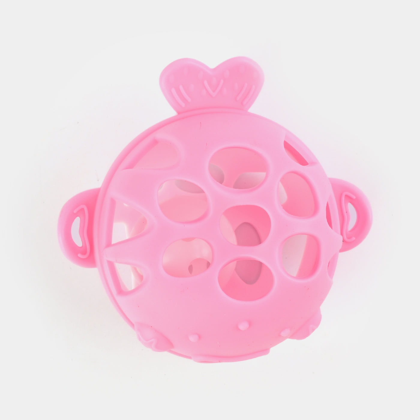 Rattle & Teether | Pink