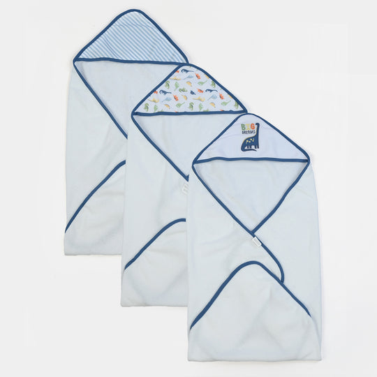 Hooded Towel Pack Of 3