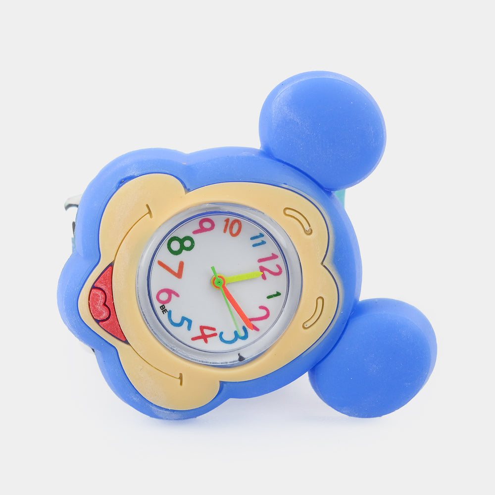 Kids Flexible Slap Wrist Watch, Analog Watch