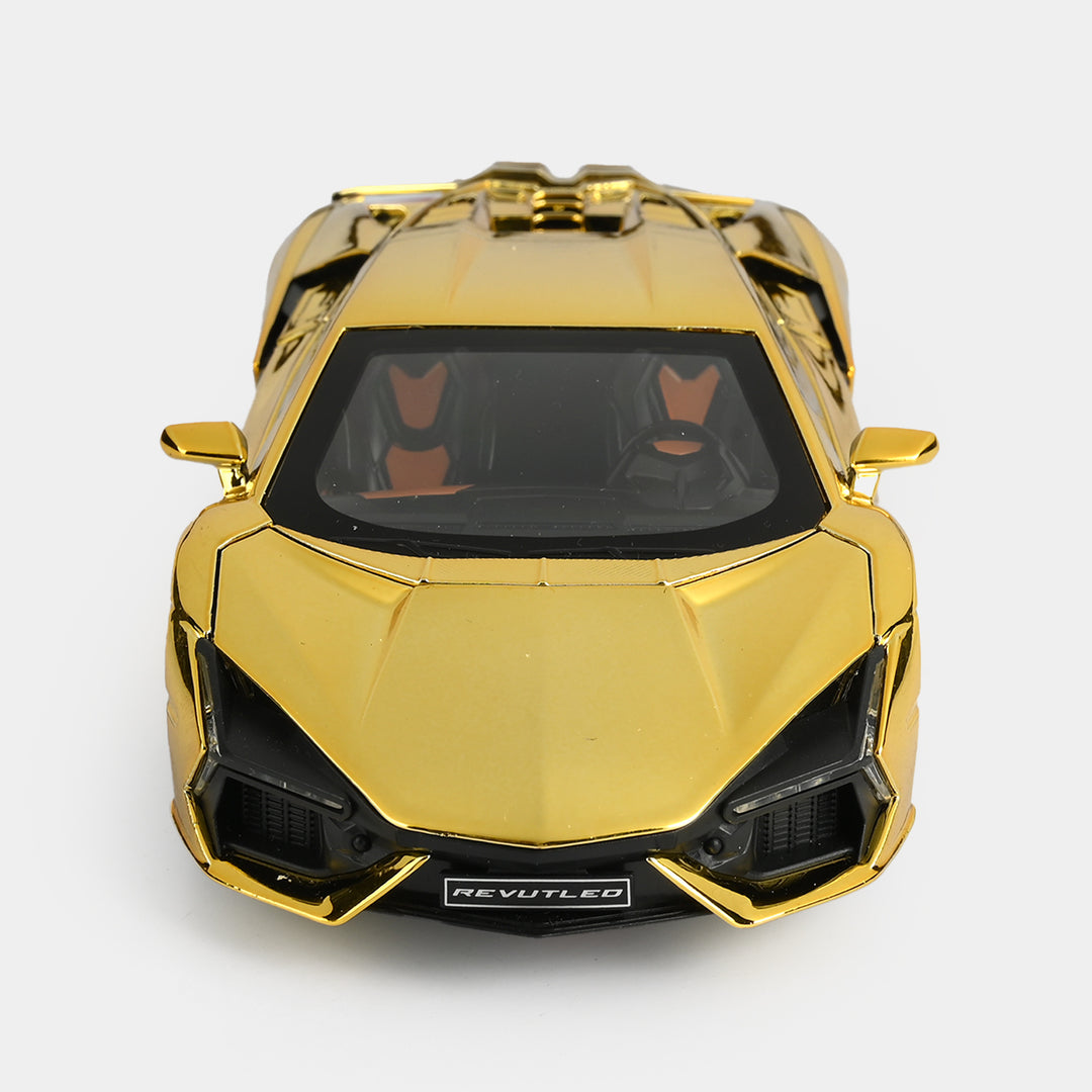 Die-Cast Model Simulation Car with Light & Sound