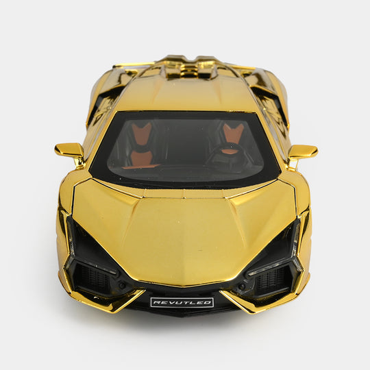 Die-Cast Model Simulation Car with Light & Sound