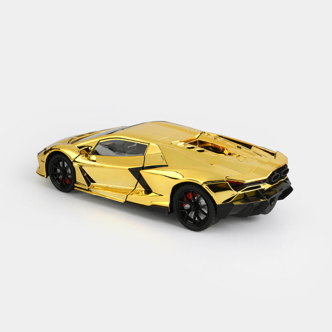 Die-Cast Model Simulation Car with Light & Sound