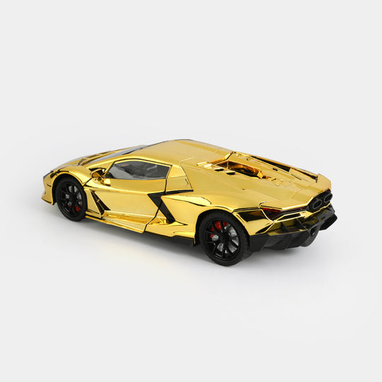 Die-Cast Model Simulation Car with Light & Sound