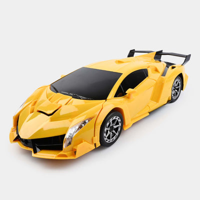 REMOTE CONTROL TRANSFORMATION CAR FOR KIDS