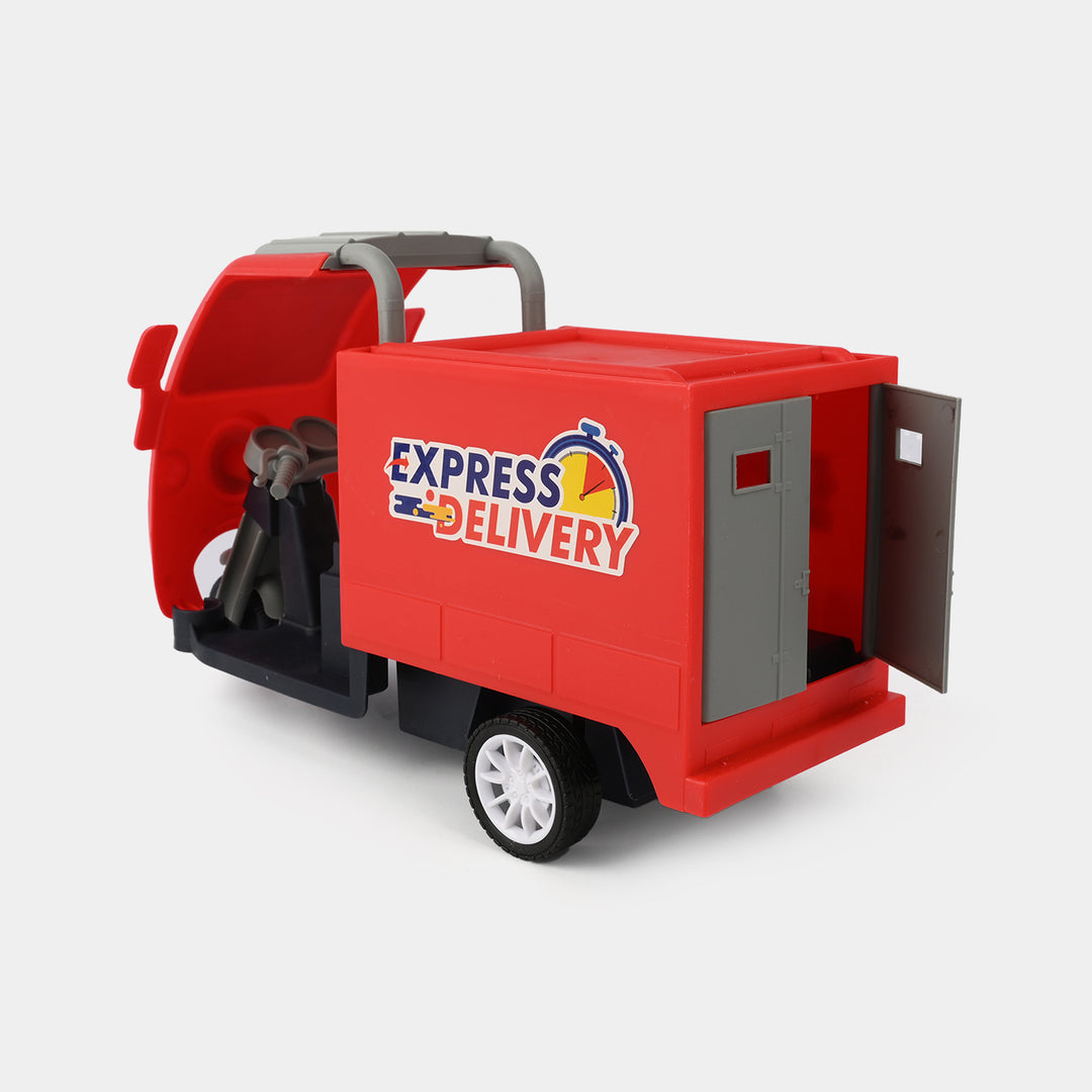 Friction Vehicle Toy For Kids