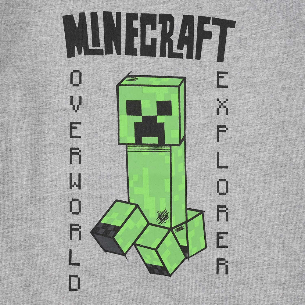 Boys Jersey/Terry T-Shirt - Grey