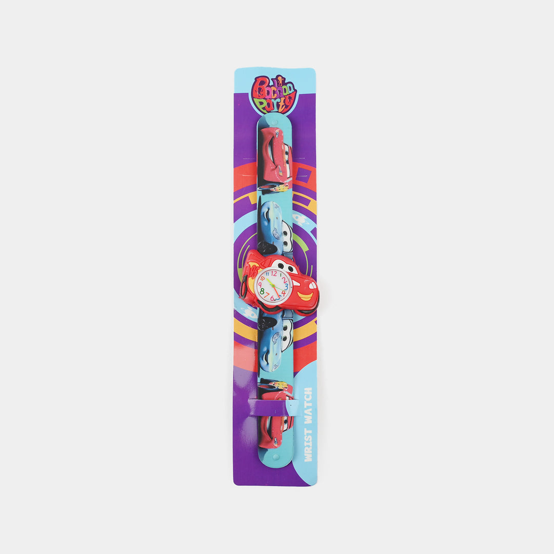 Kids Flexible Slap Wrist Watch, Analog Watch