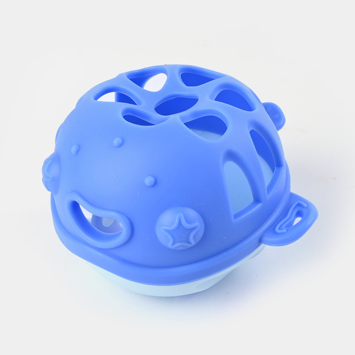 Rattle & Teether | Blue