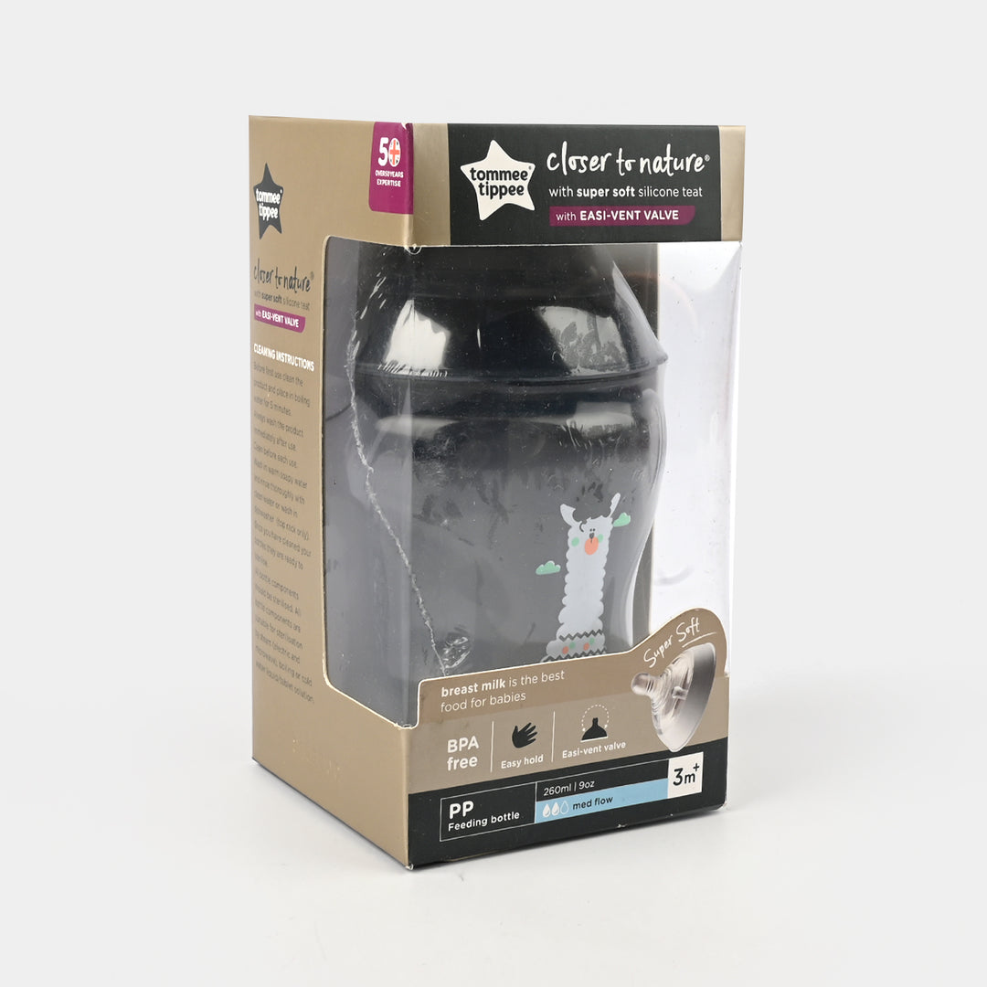 Tommee Tippee Close To Nature  Feeding Bottle 3M+ - 260ml