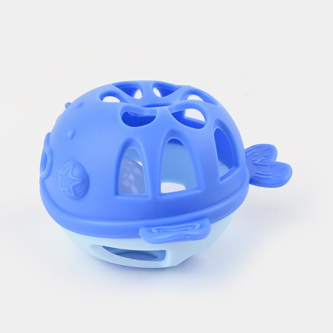 Rattle & Teether | Blue