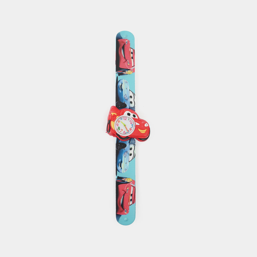 Kids Flexible Slap Wrist Watch, Analog Watch