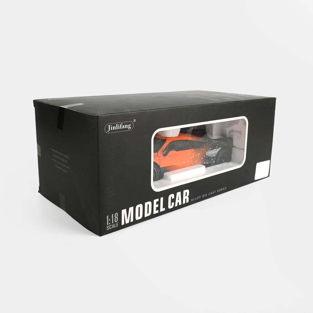 Pullback Alloy Simulation Die-Cast Model Car