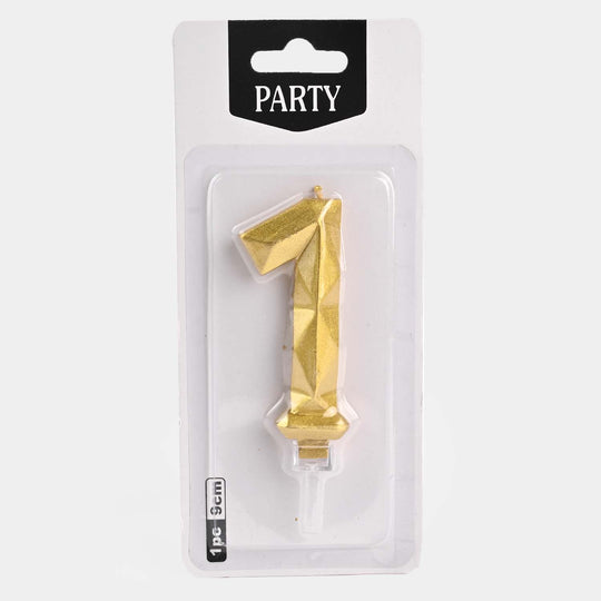 Party Candle Numeric