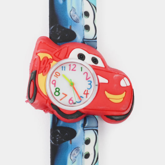 Kids Flexible Slap Wrist Watch, Analog Watch