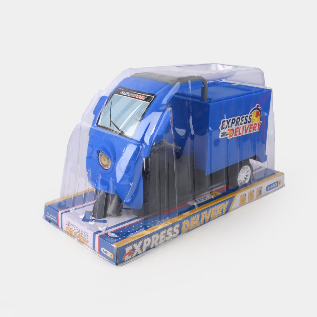 Friction Vehicle Toy For Kids