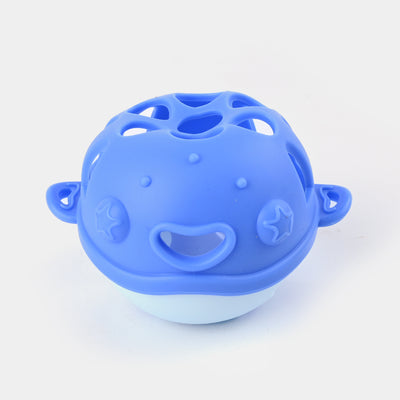 Rattle & Teether | Blue