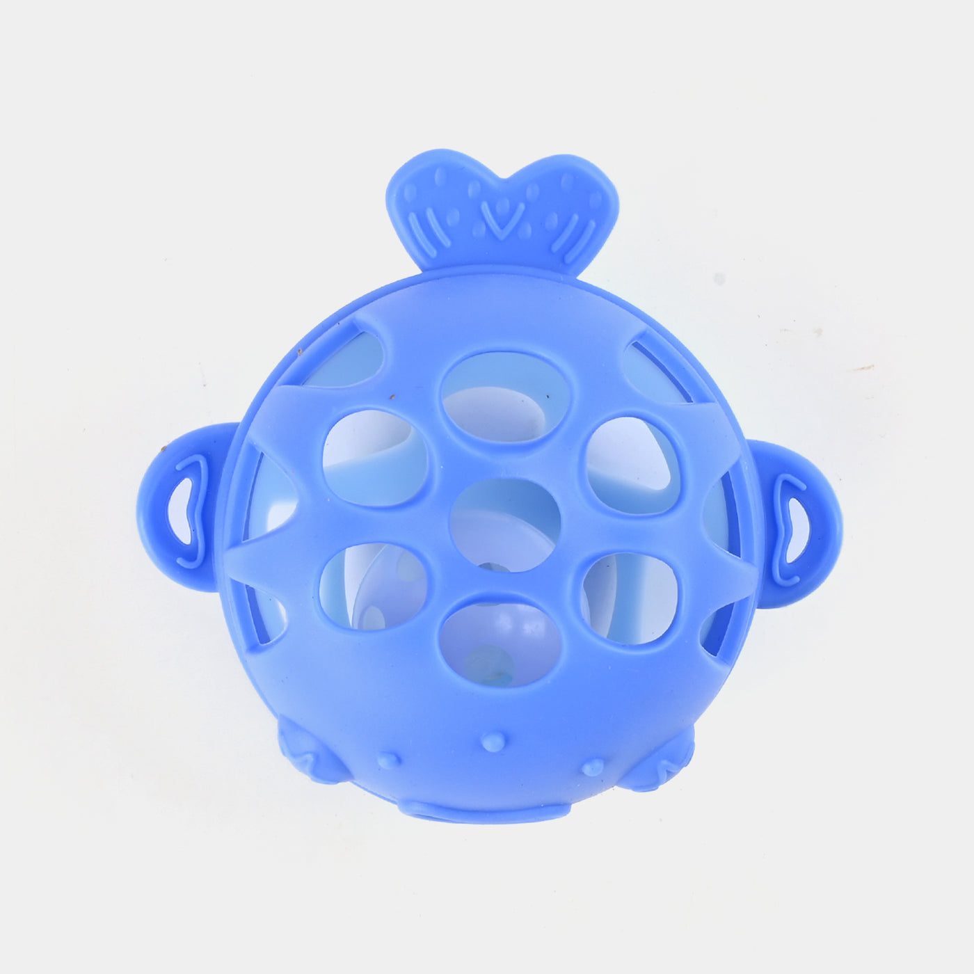 Rattle & Teether | Blue