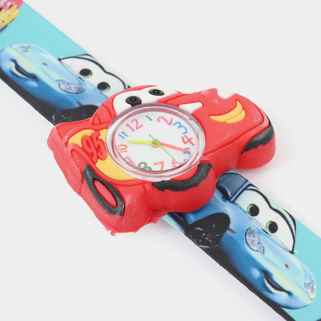 Kids Flexible Slap Wrist Watch, Analog Watch