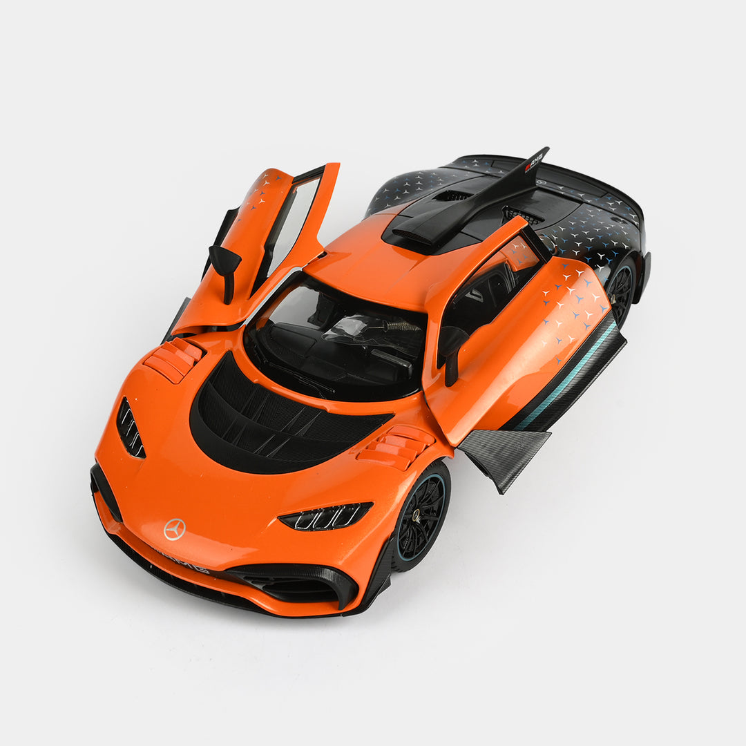 Pullback Alloy Simulation Die-Cast Model Car