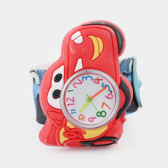 Kids Flexible Slap Wrist Watch, Analog Watch