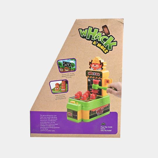 Challenges Whack a Mole Game for Kids