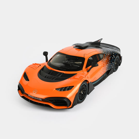 Pullback Alloy Simulation Die-Cast Model Car