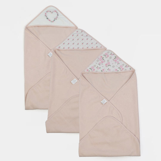 Hooded Towel Pack Of 3