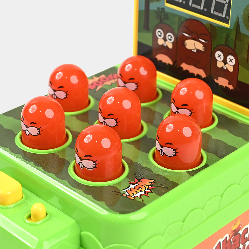 Challenges Whack a Mole Game for Kids