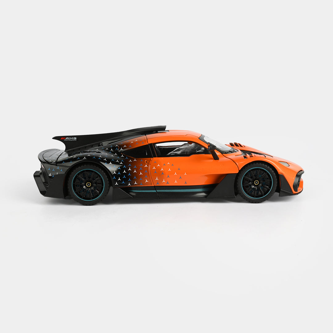 Pullback Alloy Simulation Die-Cast Model Car