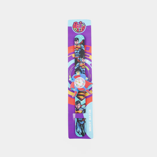 Kids Flexible Slap Wrist Watch, Analog Watch