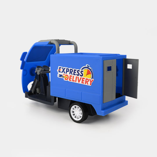 Friction Vehicle Toy For Kids