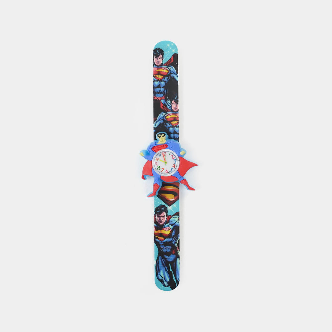 Kids Flexible Slap Wrist Watch, Analog Watch