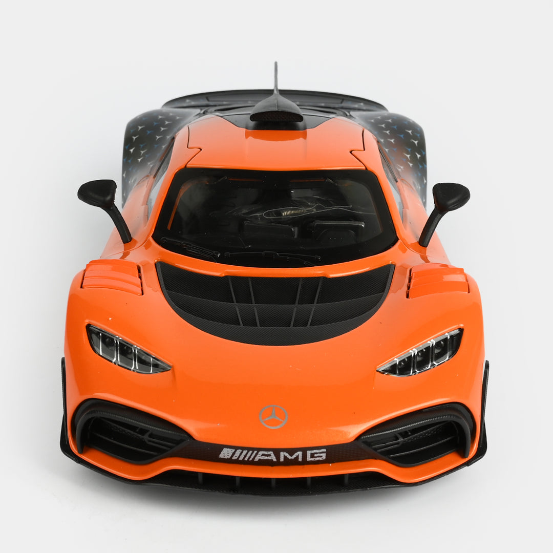 Pullback Alloy Simulation Die-Cast Model Car