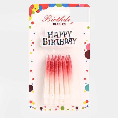 HBD Cake Topper Candles | 12Pcs
