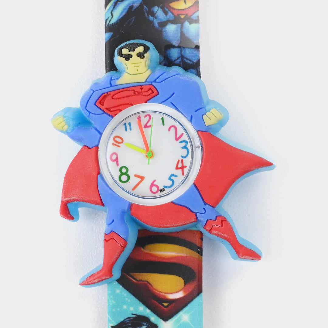 Kids Flexible Slap Wrist Watch, Analog Watch