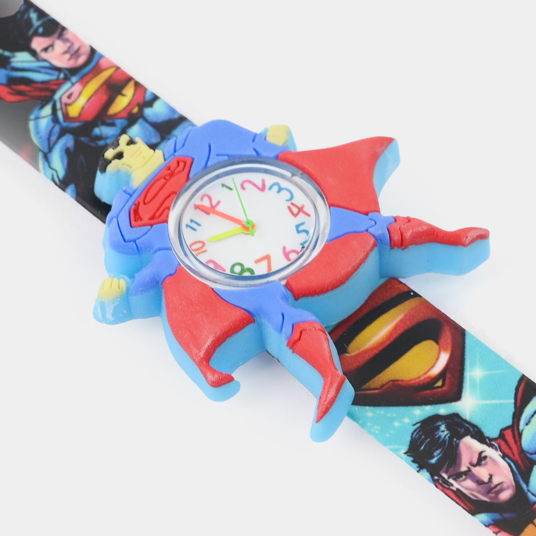 Kids Flexible Slap Wrist Watch, Analog Watch