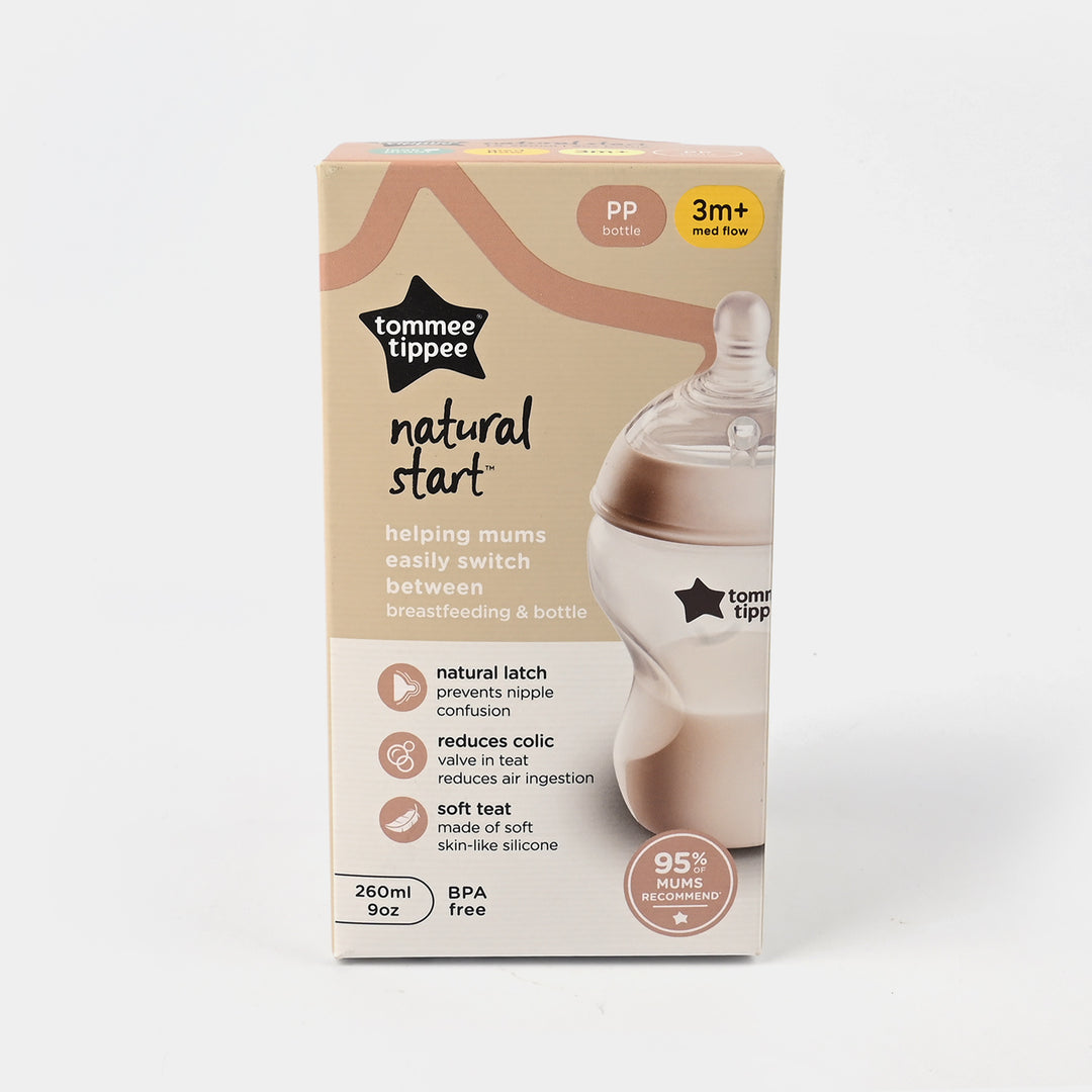 Natural Start Bottle 260ml W/M Teat 423905