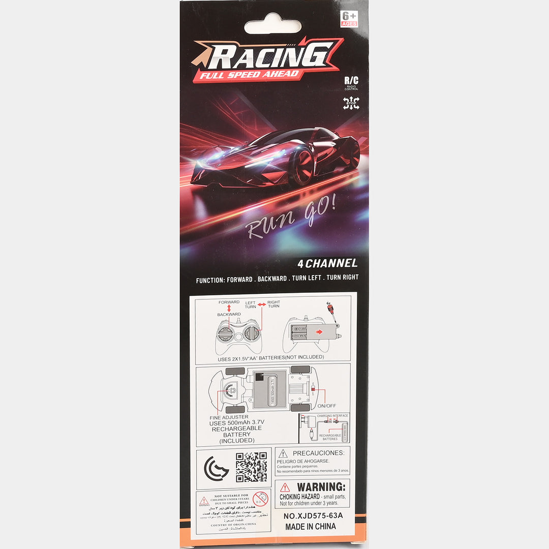 Speed Sports Remote Control Car Toy