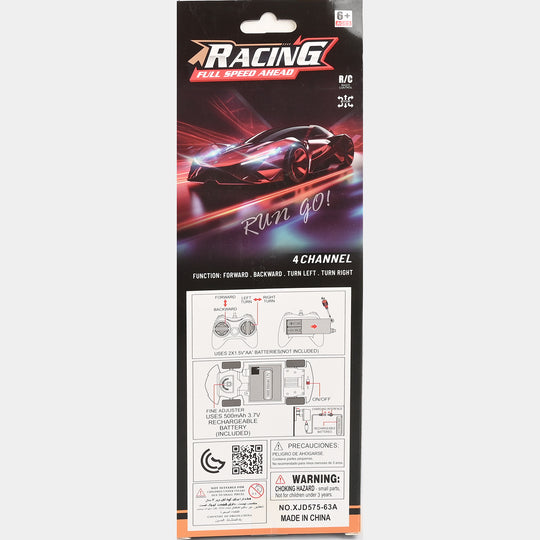 Speed Sports Remote Control Car Toy