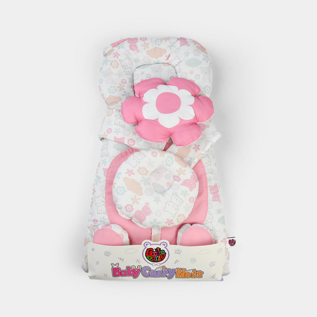 Baby Carry Nest With Head Pillow | 0M+
