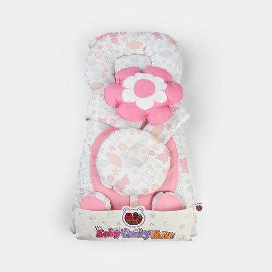 Baby Carry Nest With Head Pillow | 0M+