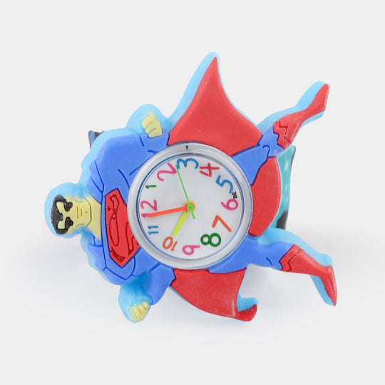 Kids Flexible Slap Wrist Watch, Analog Watch
