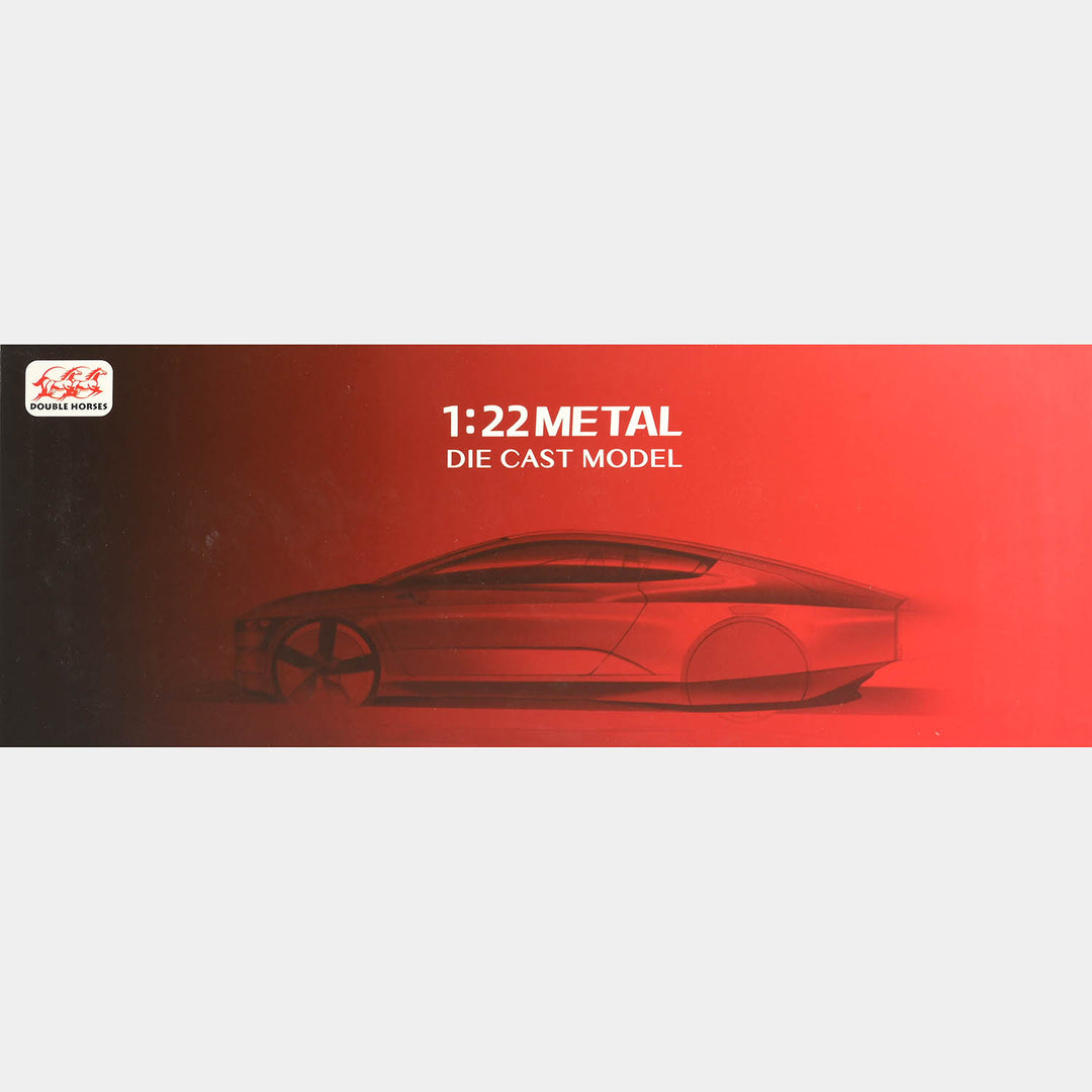Pullback Alloy Simulation Die-Cast Model Car