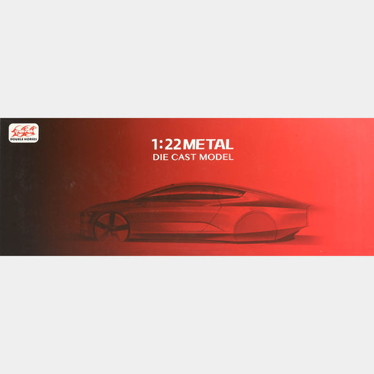 Pullback Alloy Simulation Die-Cast Model Car