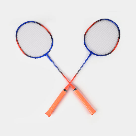 BADMINTON RACKET PAIR WITH CARRYING BAG