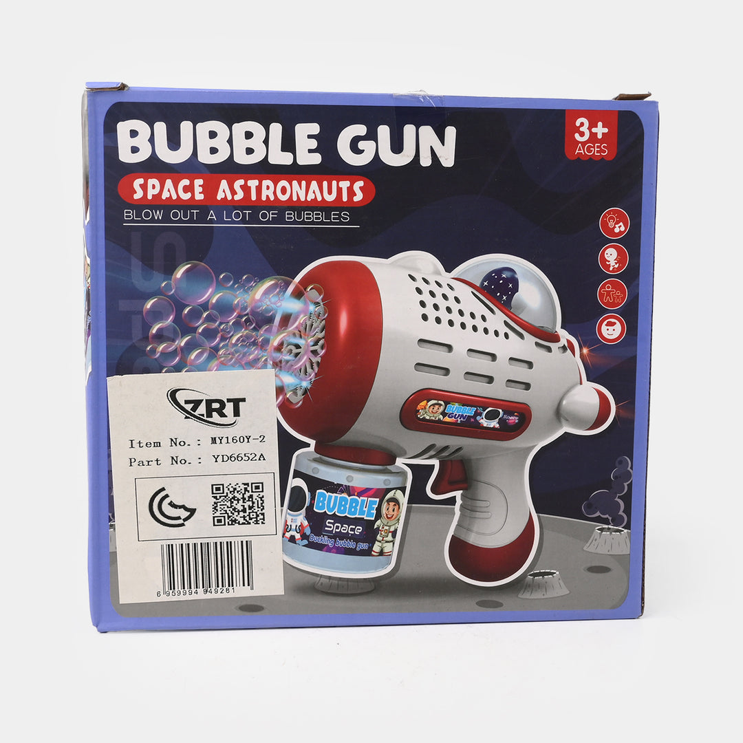 Electric Bubble Blaster For Kids